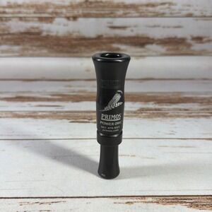 Primos Power Owl Turkey Locator Call Authentic Tone Hunting Gear Used